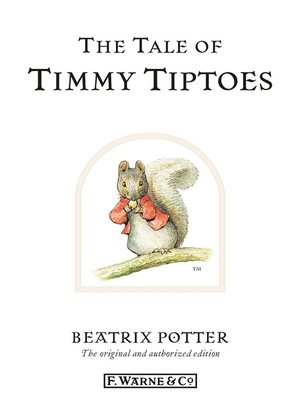 cover image of The Tale of Timmy Tiptoes